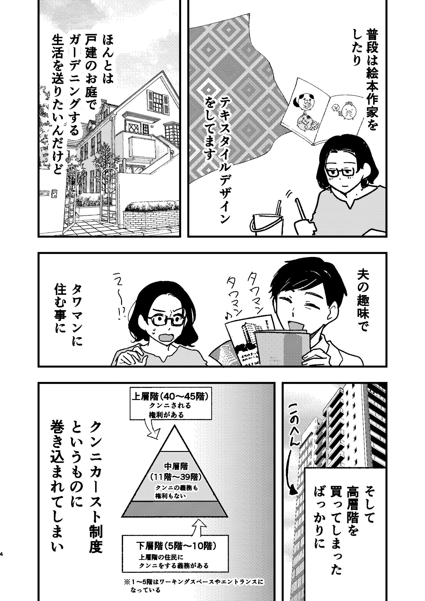 タワーマンションクンニカースト2 サンプル2ページ目