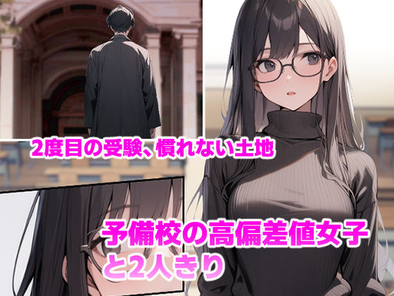 リプレイ〜予備校の同級生と受験帰りにハメ外した話。〜 サンプル1ページ目