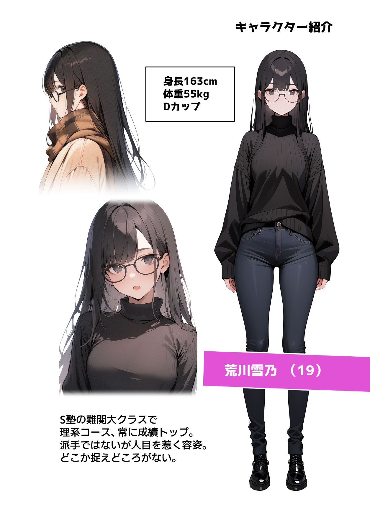 リプレイ〜予備校の同級生と受験帰りにハメ外した話。〜 サンプル9ページ目
