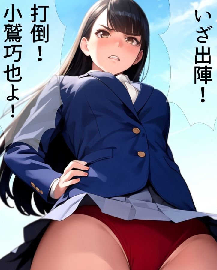 ローアングルお嬢様 越嶋伊織3 サンプル1ページ目