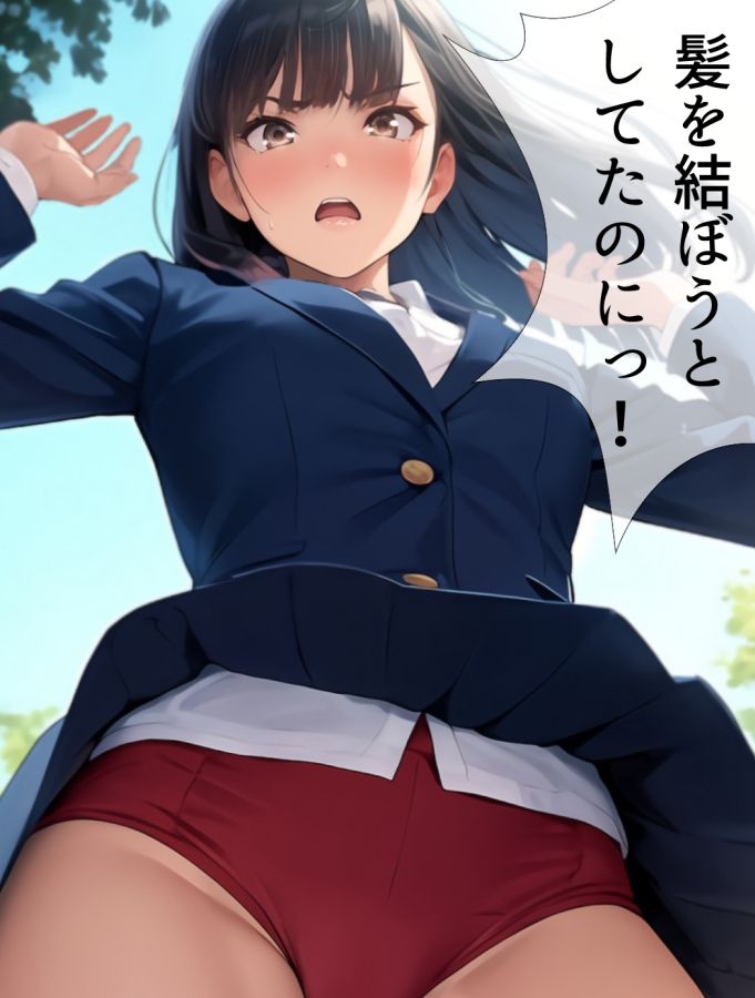 ローアングルお嬢様 越嶋伊織3 サンプル3ページ目