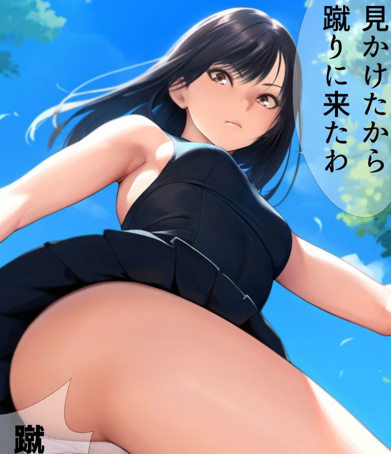 ローアングルお嬢様 越嶋伊織3 サンプル4ページ目