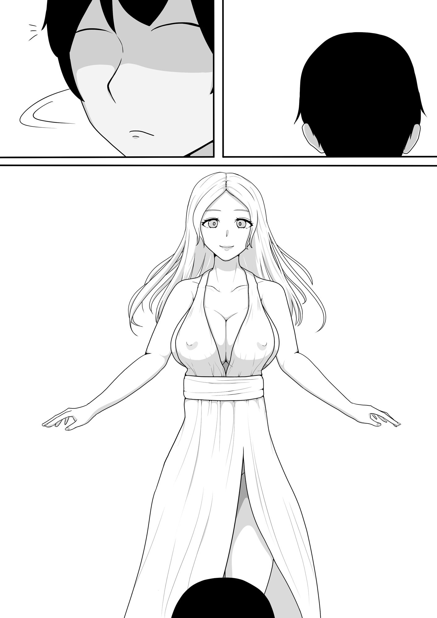 女神のミス サンプル2ページ目