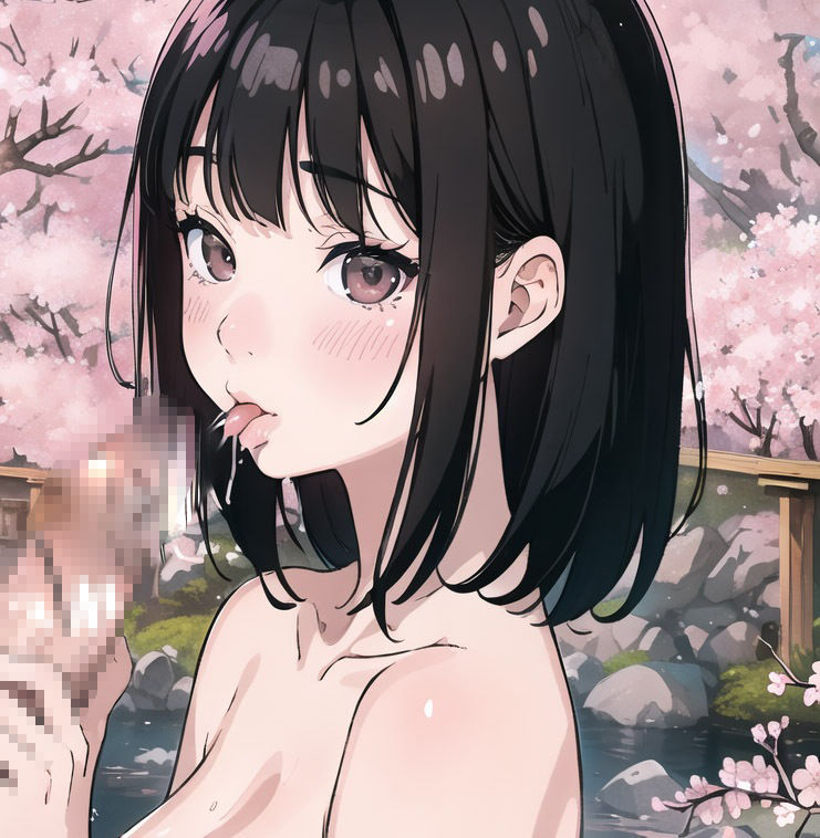 あそこからあの世 イラスト令和版前半 サンプル3ページ目