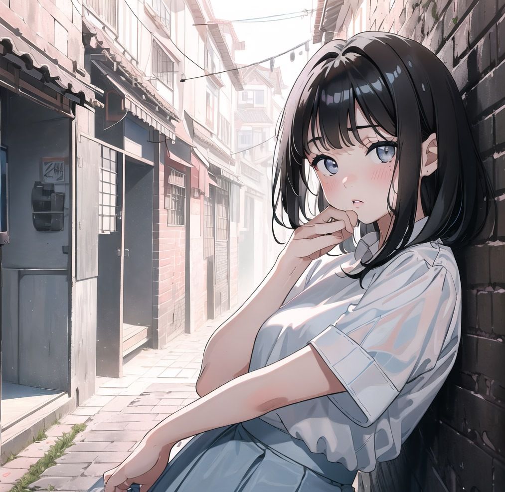 あそこからあの世 イラスト令和版前半 サンプル5ページ目