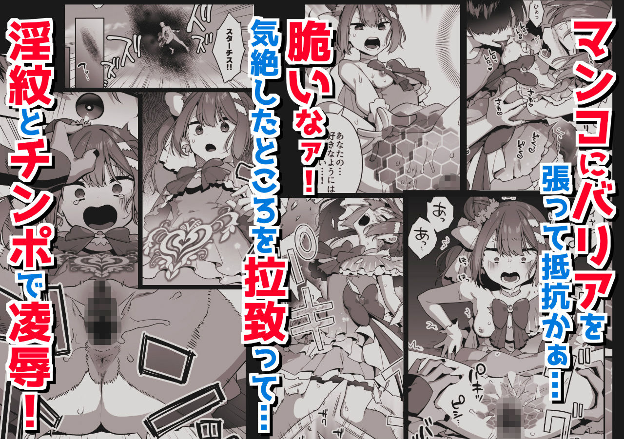 悪の手先になったので。〜魔法少女を凌●します〜2 サンプル3ページ目