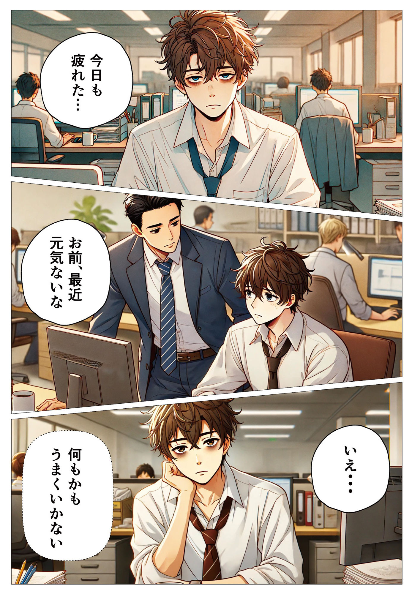 ご利益・・・あげますよ サンプル2ページ目