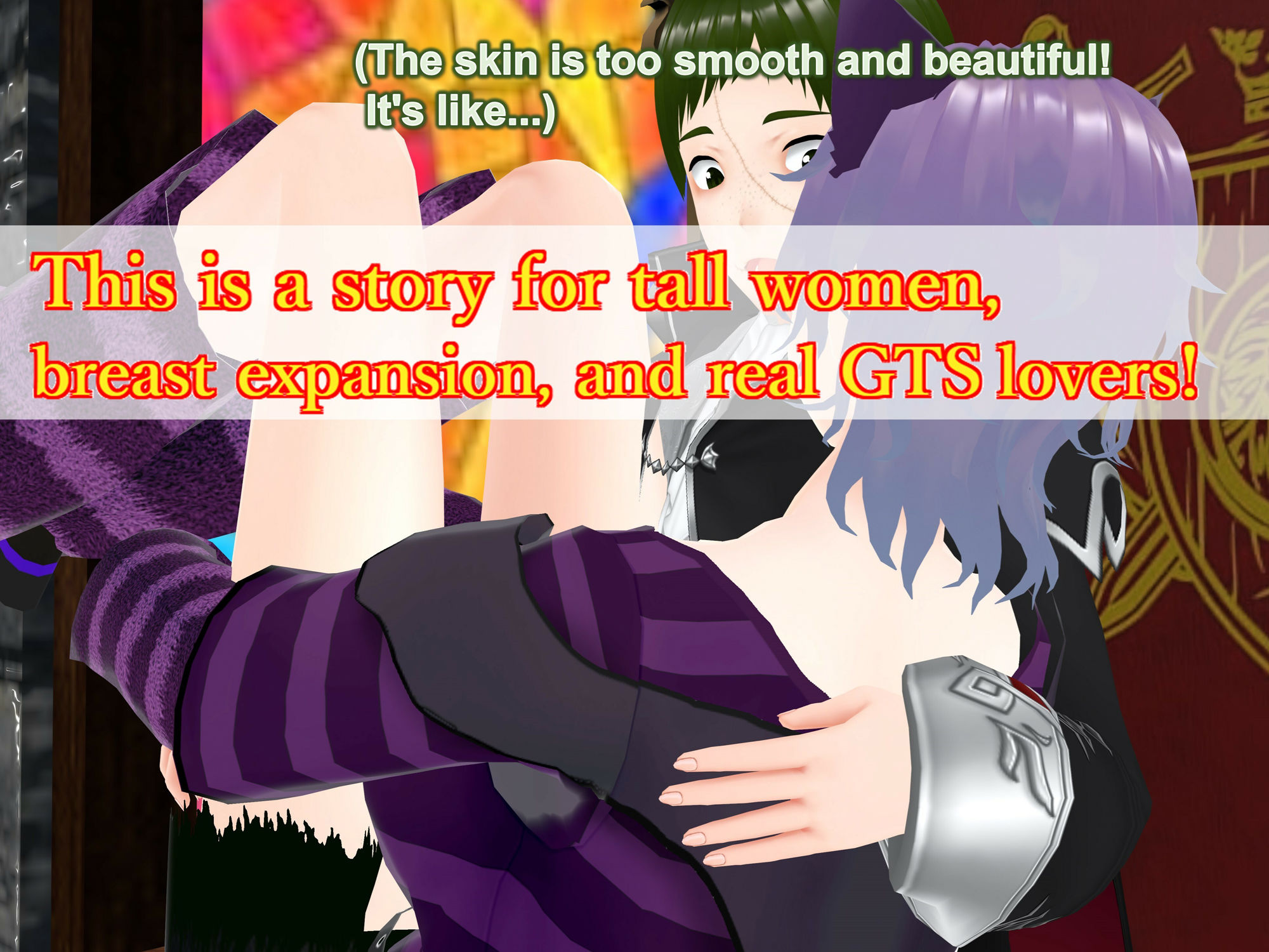Outgrowing only girls， Overtake boys， Growth sound. Drama Club Arc サンプル10ページ目