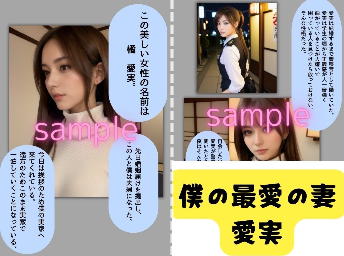 【3巻セット】義父に種付けされた若妻（リアル系ストーリー漫画） サンプル1ページ目
