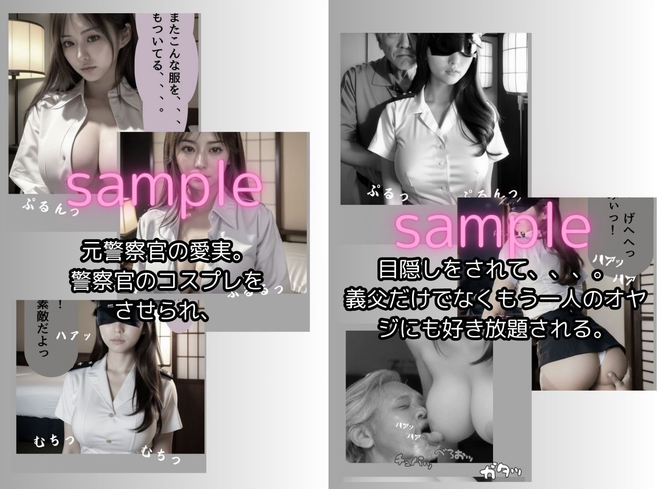 【3巻セット】義父に種付けされた若妻（リアル系ストーリー漫画） サンプル9ページ目