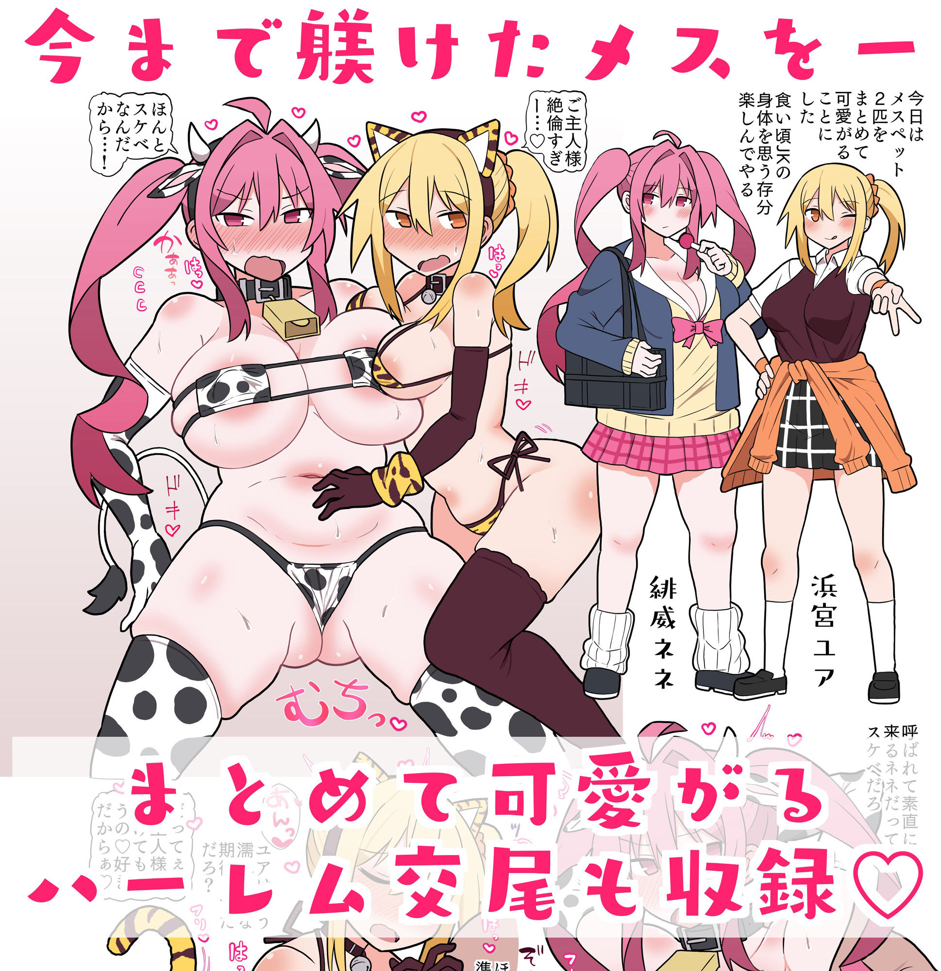 メスペットシリーズ総集編vol.4 サンプル2ページ目