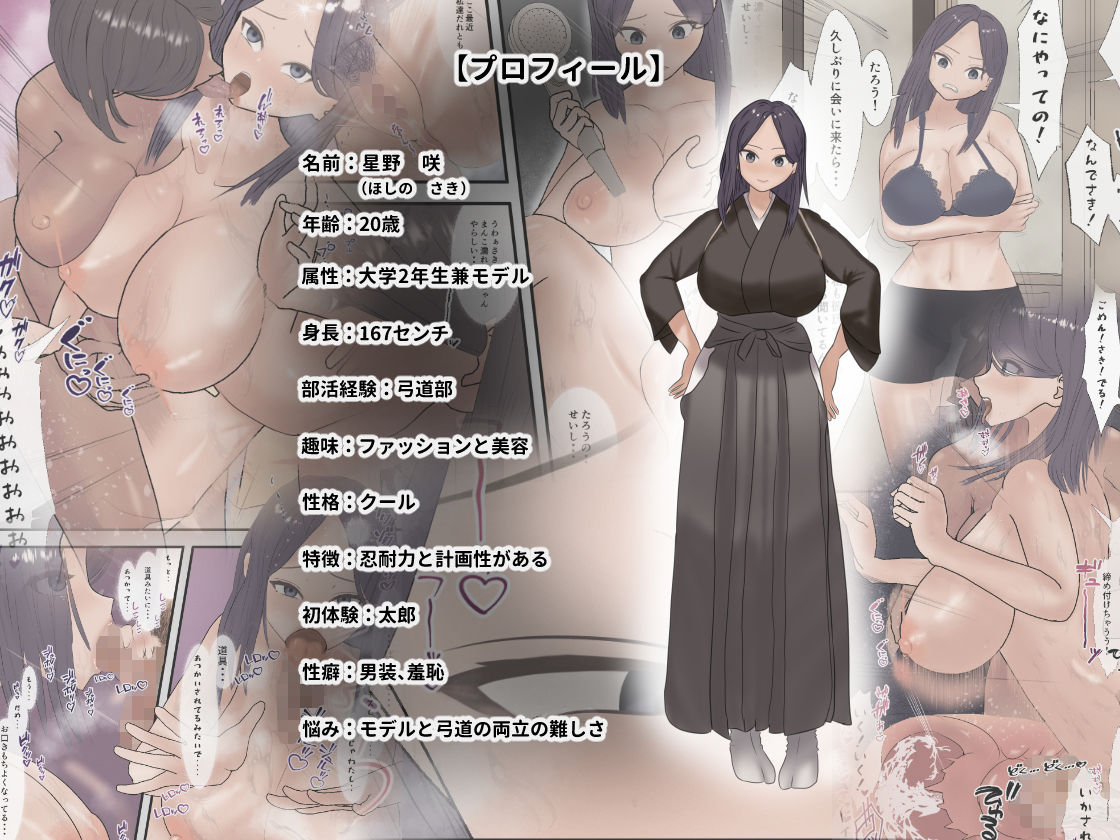 幼馴染特権でヤラせてくれていた4人の幼馴染に彼氏ができてから半ば強●的にする浮気セックスは最高に気持ちいい サンプル5ページ目