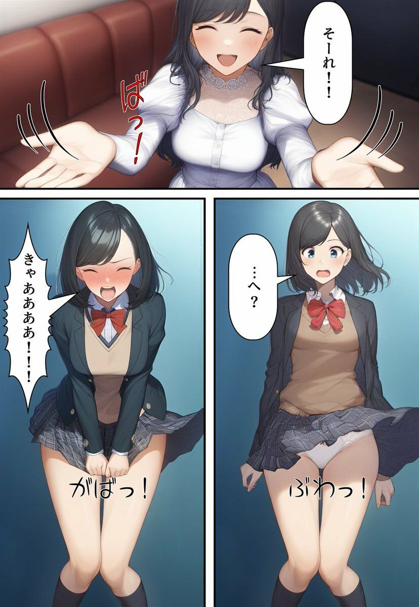 女体化リラクゼーションサロン ＋α サンプル6ページ目
