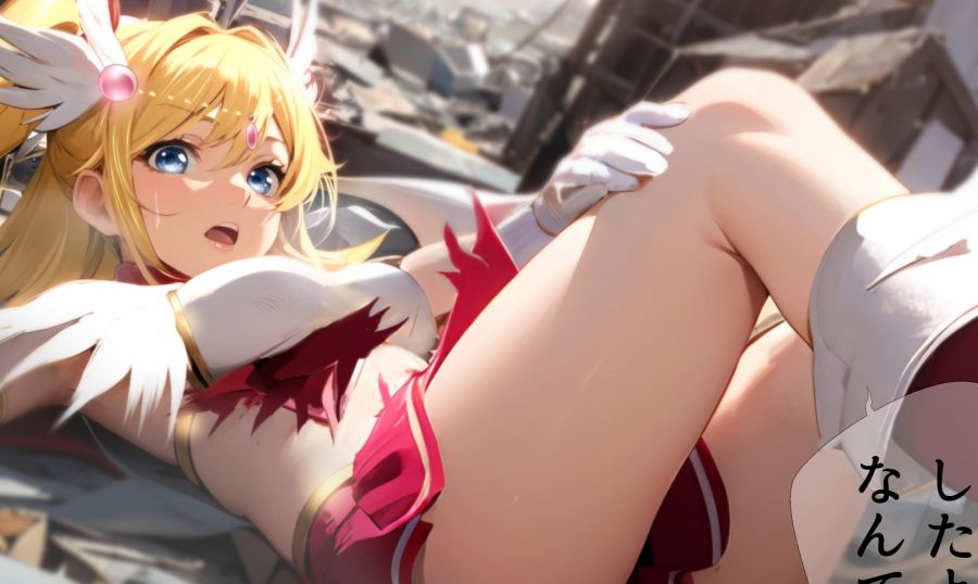 戦う！アフェクシオンハート エピソード0 サンプル2ページ目