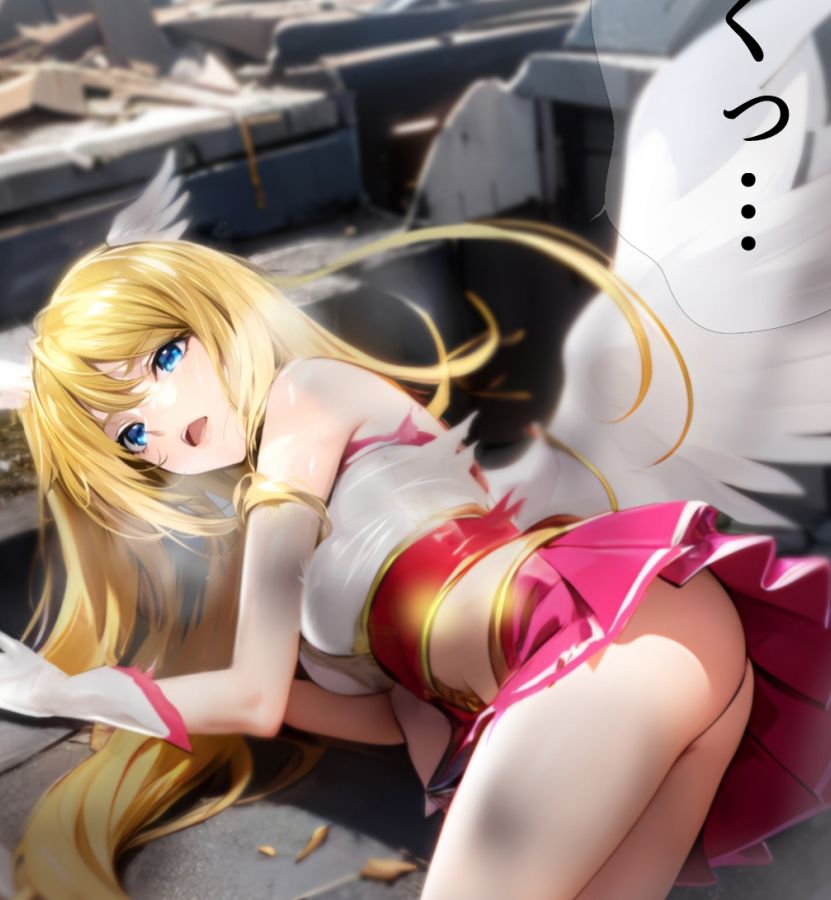 戦う！アフェクシオンハート エピソード0 サンプル8ページ目