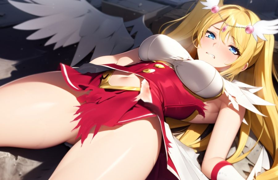 戦う！アフェクシオンハート エピソード0 サンプル10ページ目