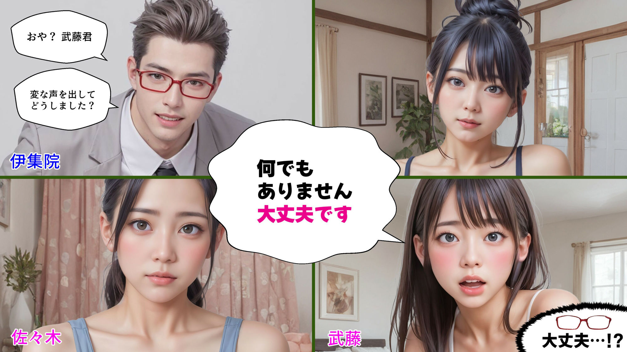 リモート孕ませおじさん【4Kマンガ＋写真集】悪魔のオナホールで遠隔中出し サンプル4ページ目