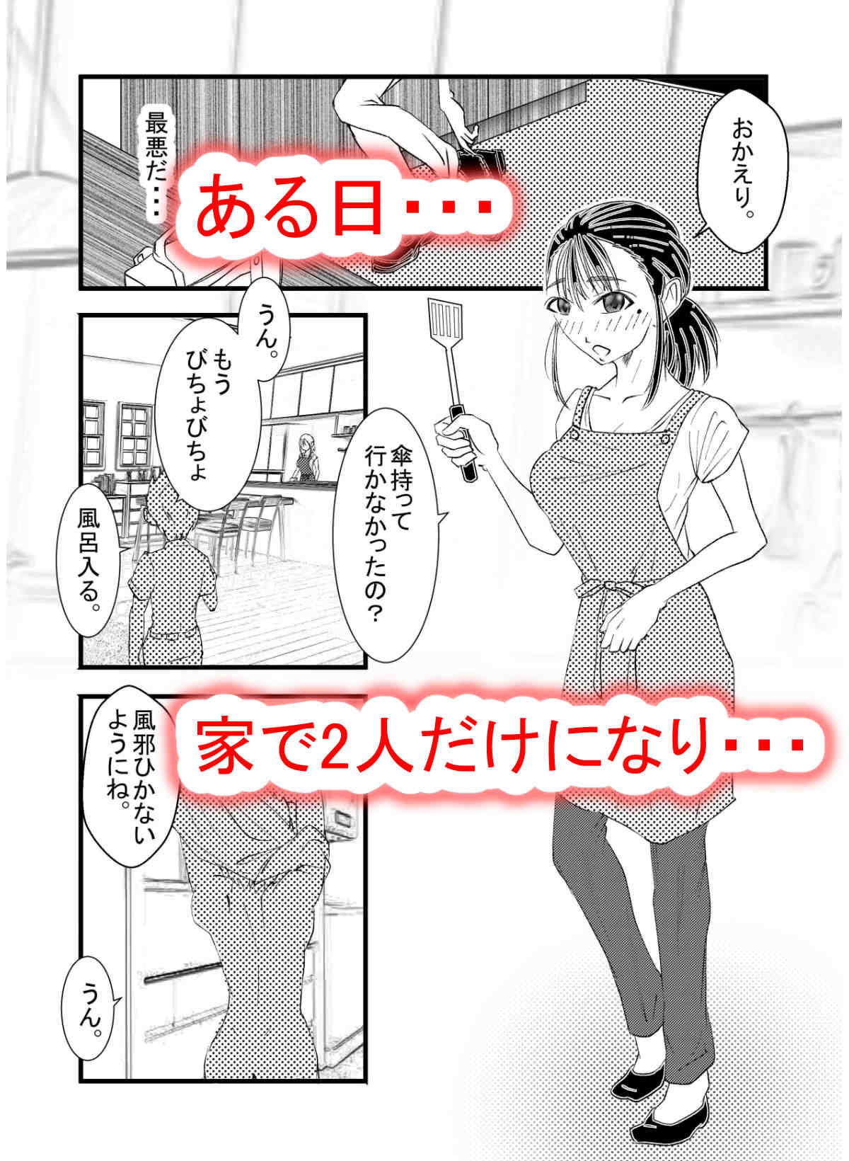 家庭内NTR〜お義母さんを寝取った件〜 サンプル3ページ目