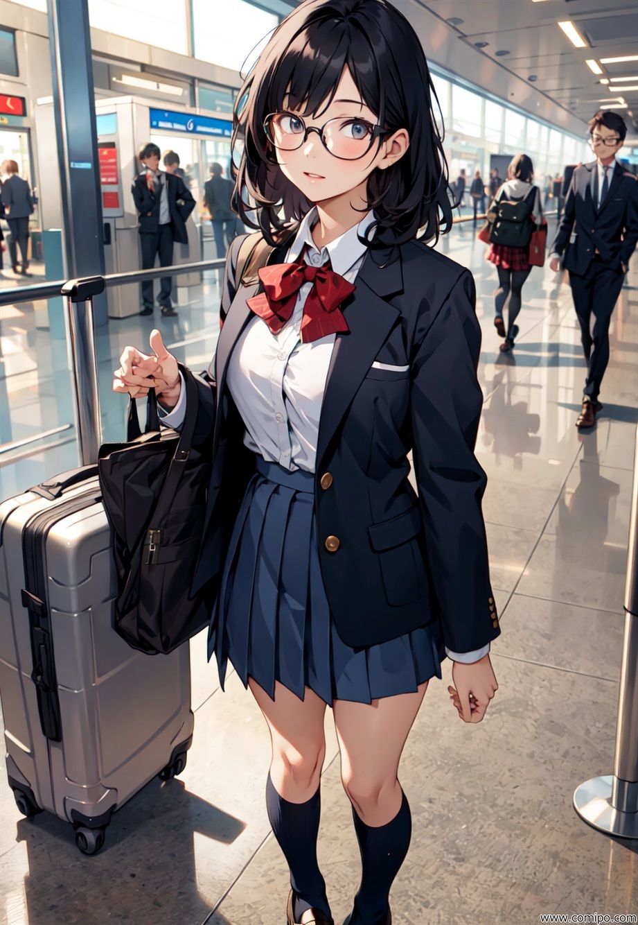 真・正義戦士ジャスティス・ボーイ 完全版 第5巻 「改造怪人・メガネ娘とCA制服」 サンプル1ページ目