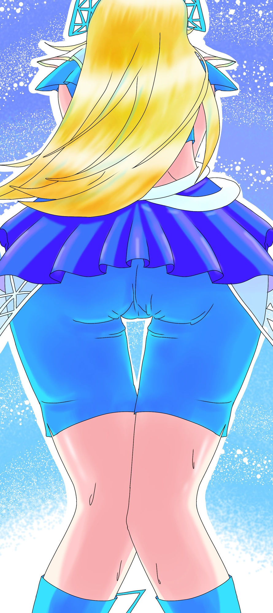 ひみつのおもらし サンプル3ページ目