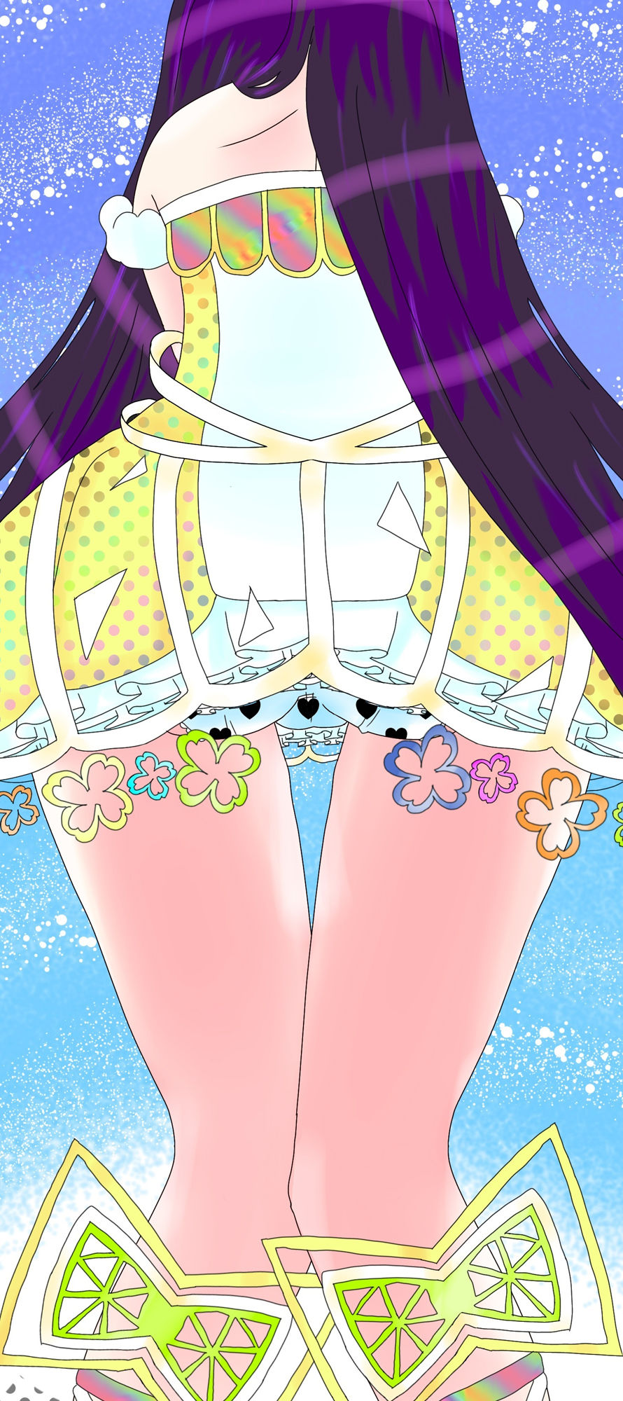 ひみつのおもらし サンプル7ページ目