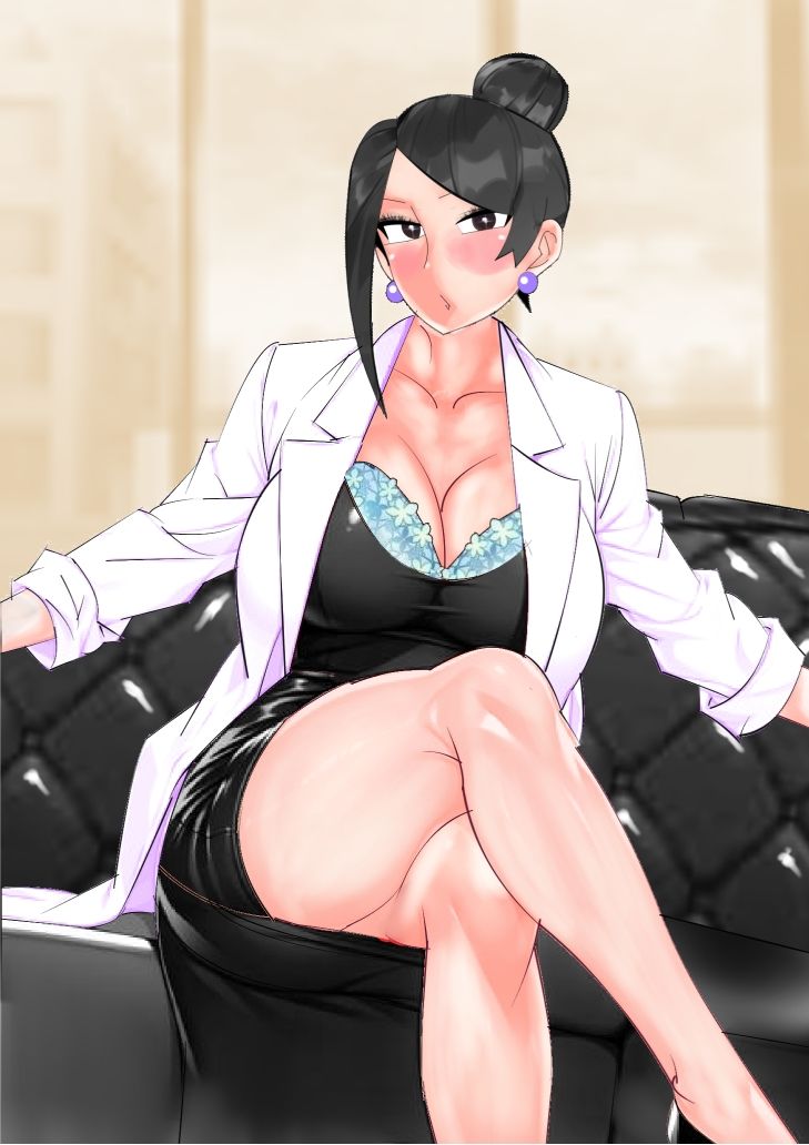 内向的な俺が、巨乳の女医と院内不倫した結果。 サンプル2ページ目