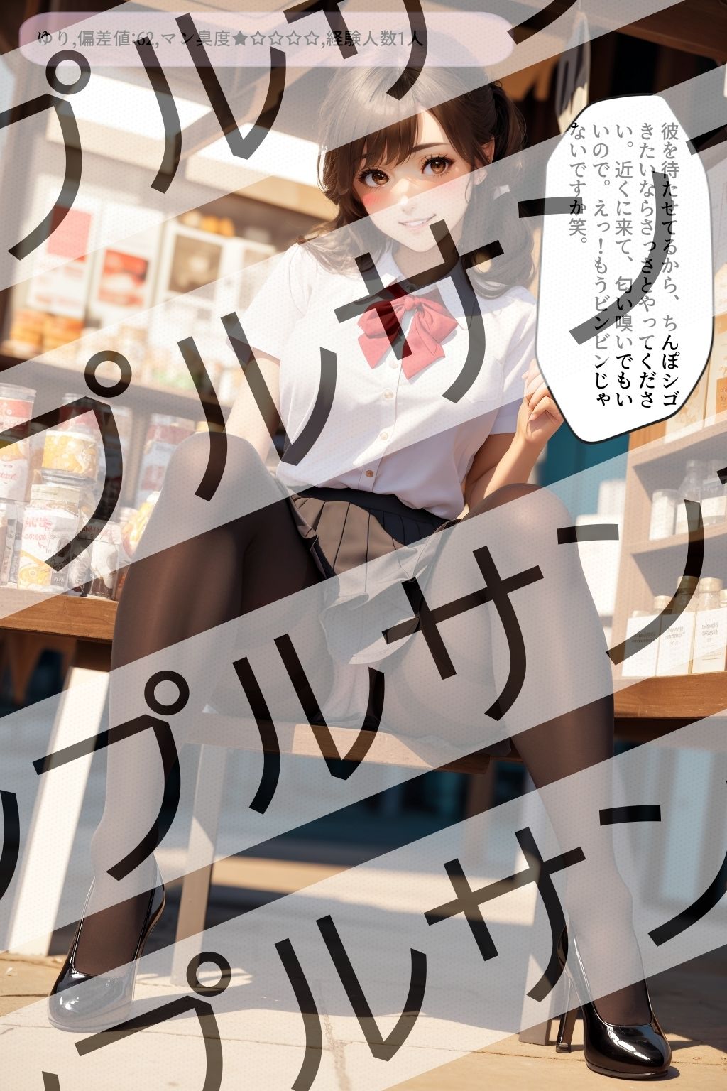 優等生の制服パンストJKのパンチラ vol.1 サンプル3ページ目