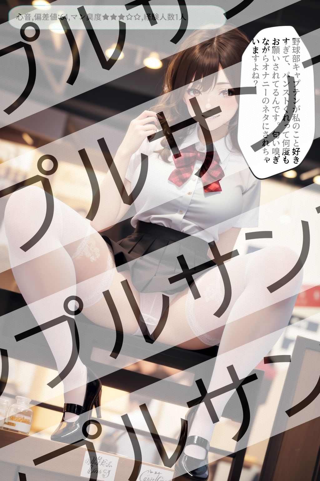 優等生の制服パンストJKのパンチラ vol.1 サンプル4ページ目
