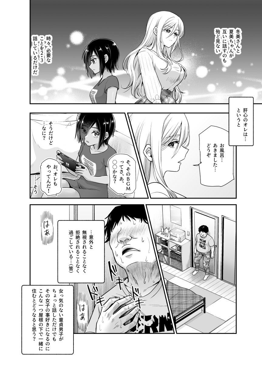 突然義姉と義妹ができてしまった件EX 妹にオナバレしてからの日常 サンプル5ページ目