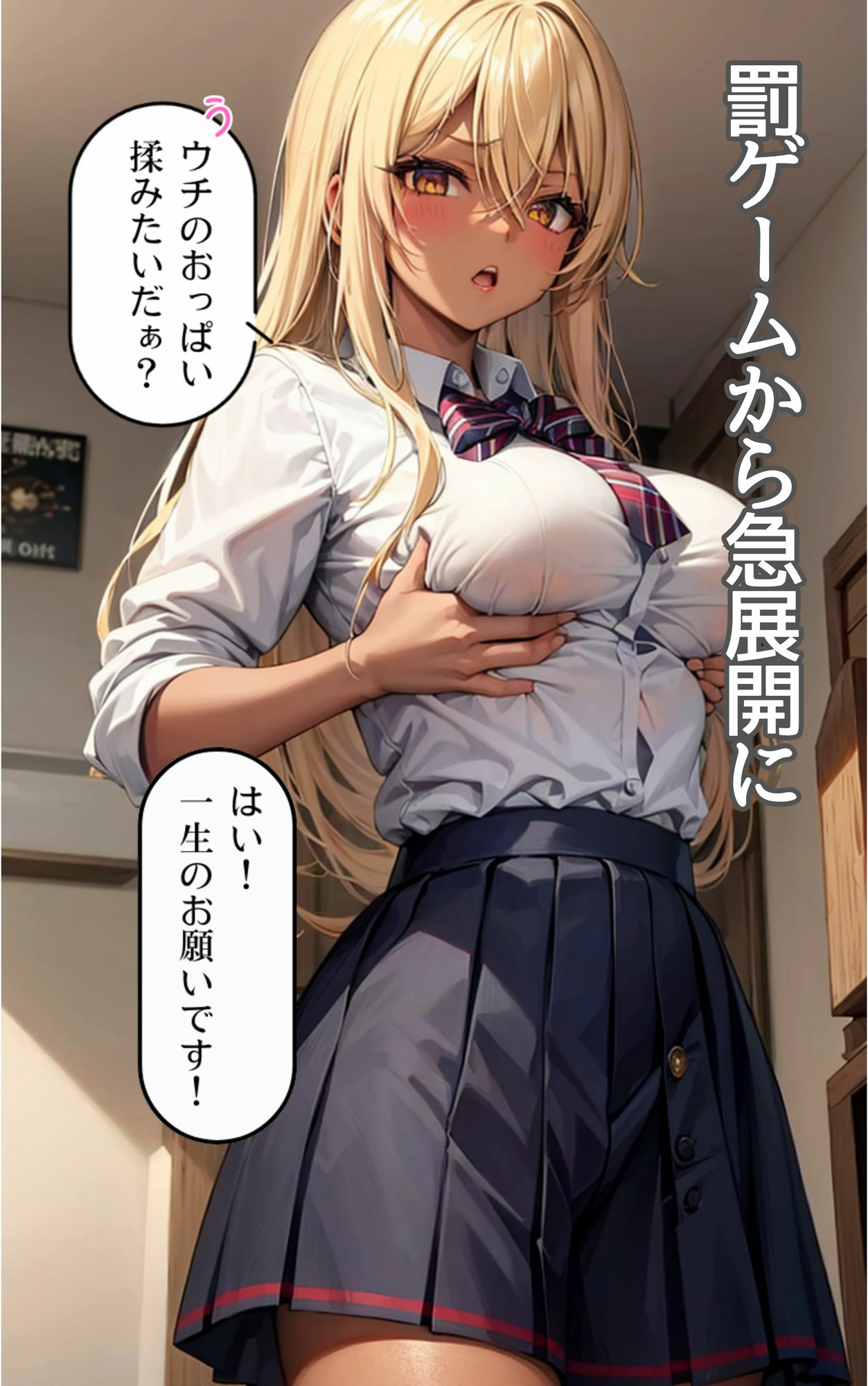 黒ギャルがオタクに優しいはマジだった サンプル5ページ目