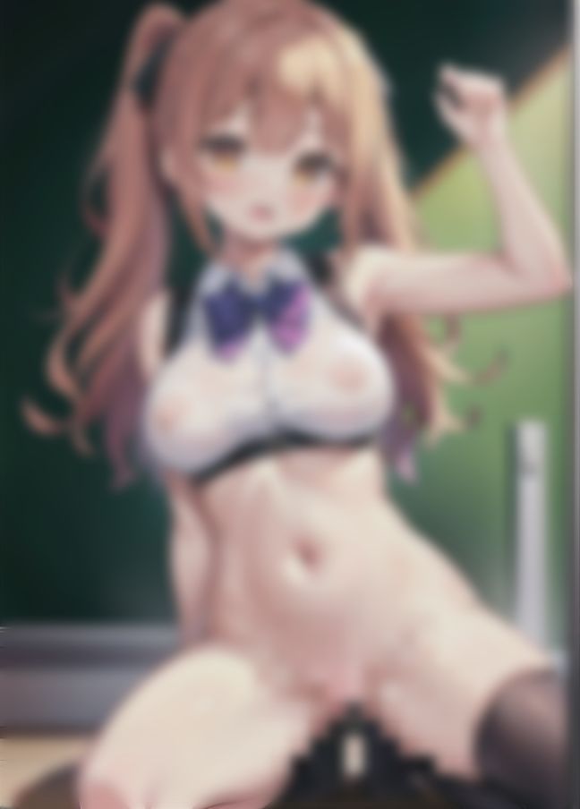 痴女学園’制服を脱がして...学校で生ハメ！？’ サンプル7ページ目