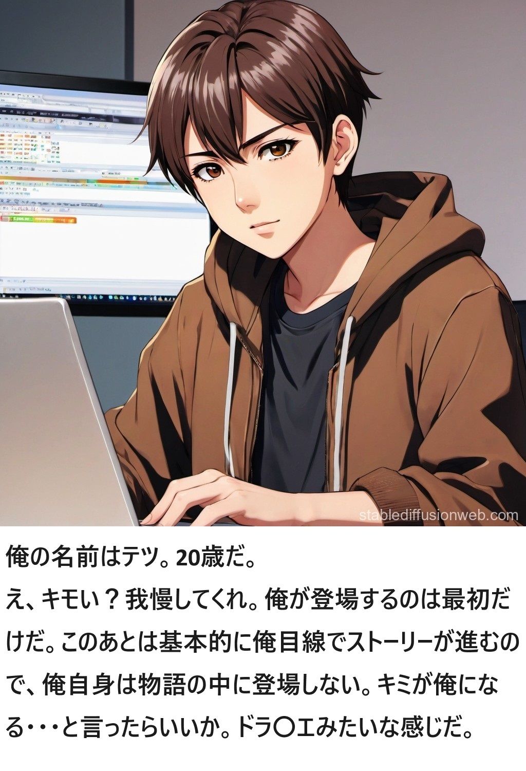 モテてますが何か？1話 サンプル2ページ目