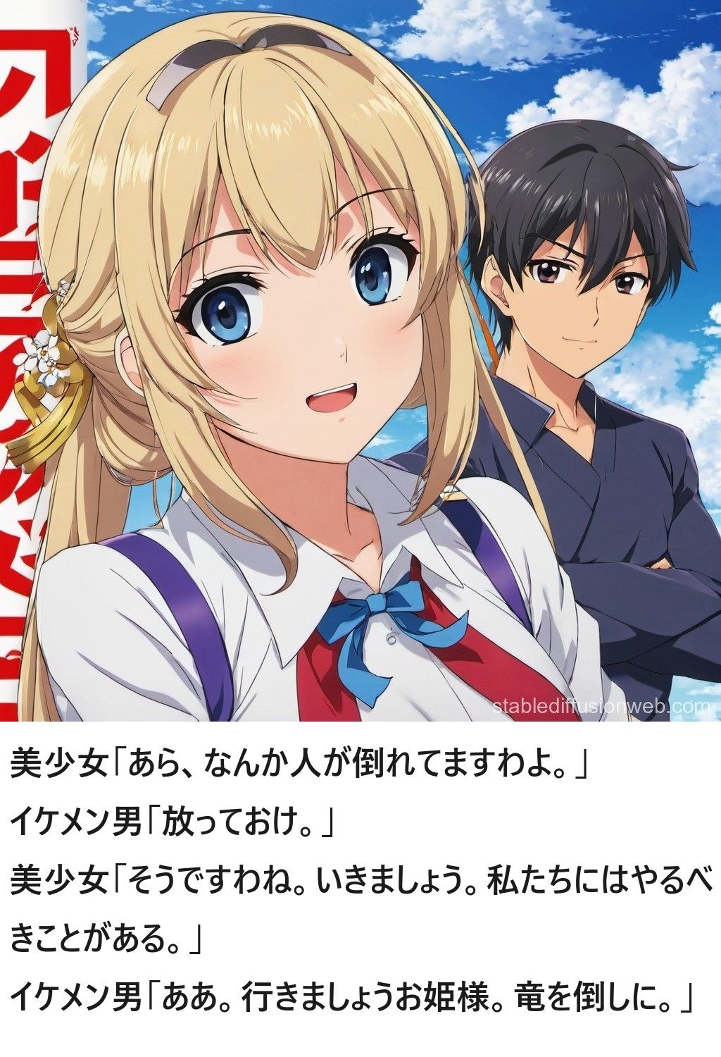 モテてますが何か？1話 サンプル6ページ目