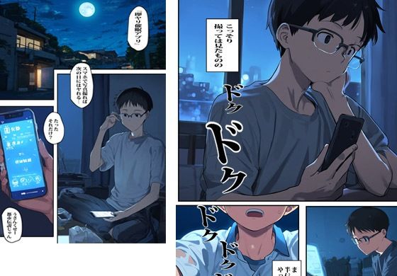 ドリーム催●アプリで人妻をボクのモノにしました サンプル3ページ目