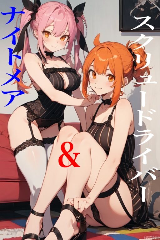 スクリュードライバー＆ナイトメア サンプル1ページ目