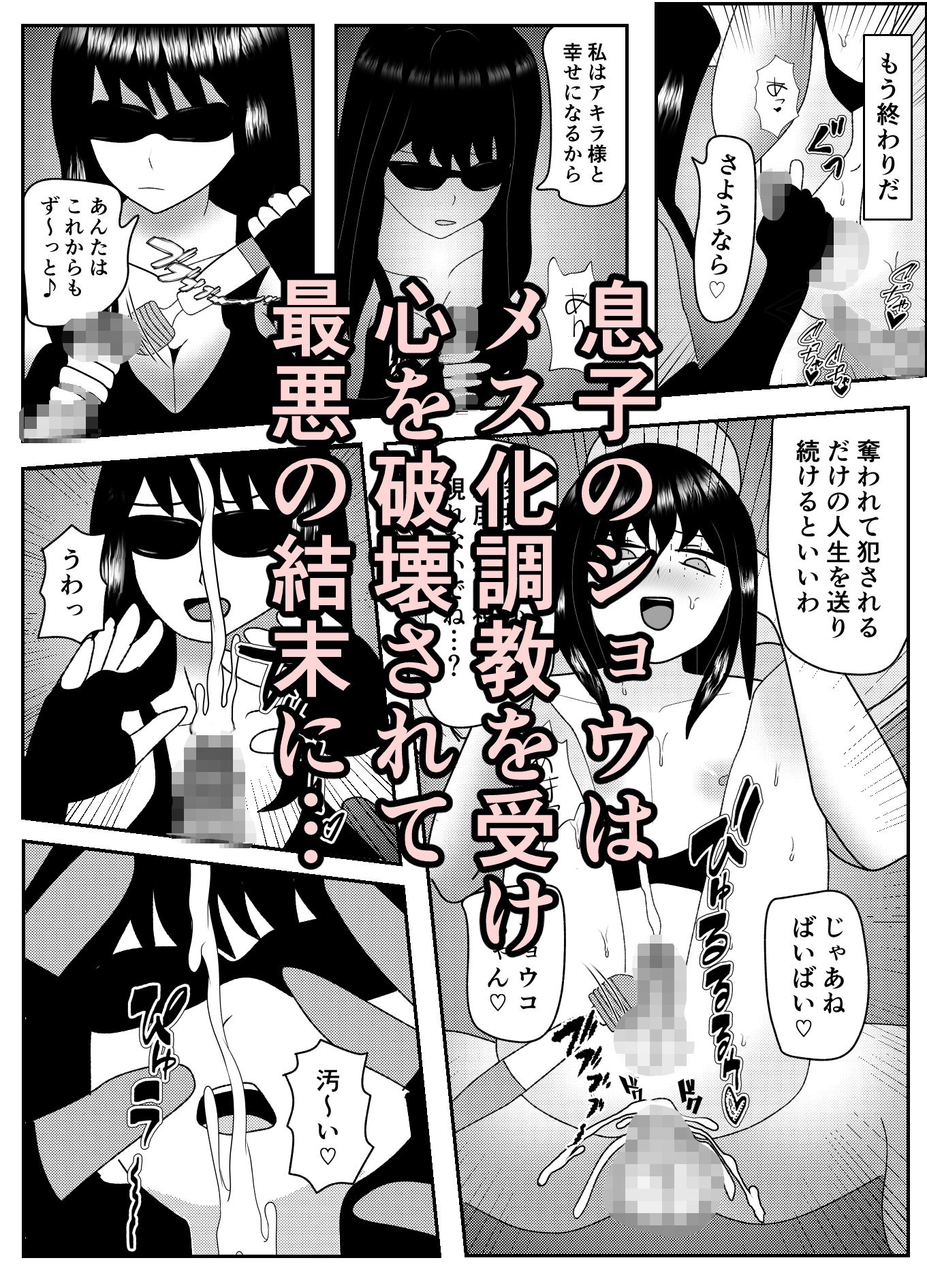 「母さんは俺が守るっ！」などと調子に乗っていた時期が俺にもありました サンプル9ページ目