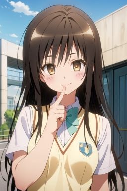 風紀委員 古手川唯のヒミツ★ 彼女が放課後むかった先は…！ サンプル10ページ目
