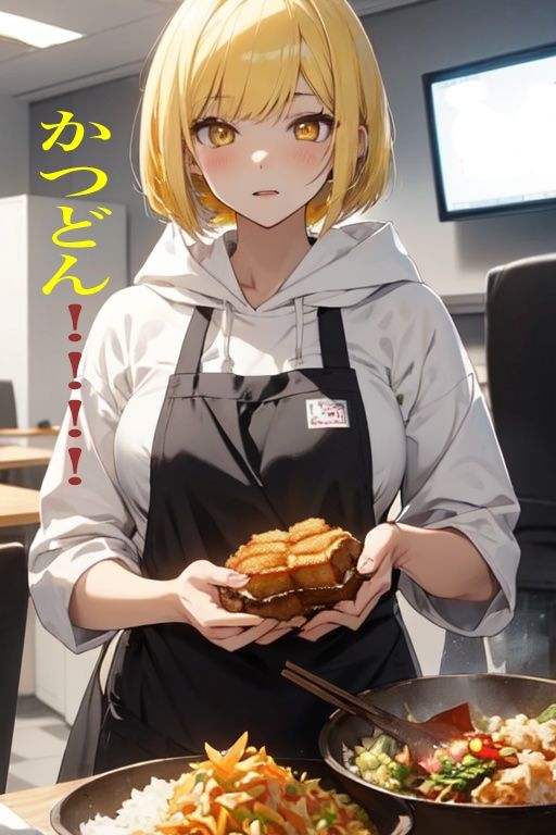 かつどん！！！！ サンプル1ページ目