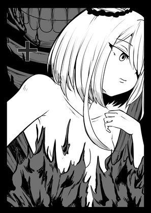 ホロライブ漫画マリン編七話 サンプル1ページ目