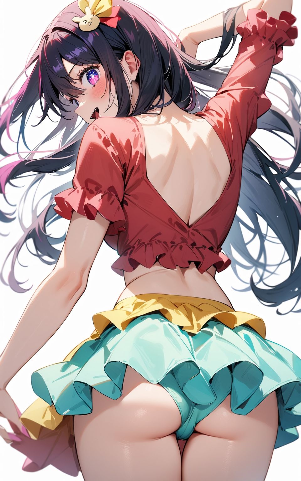 星野●イと主観的セックス サンプル1ページ目