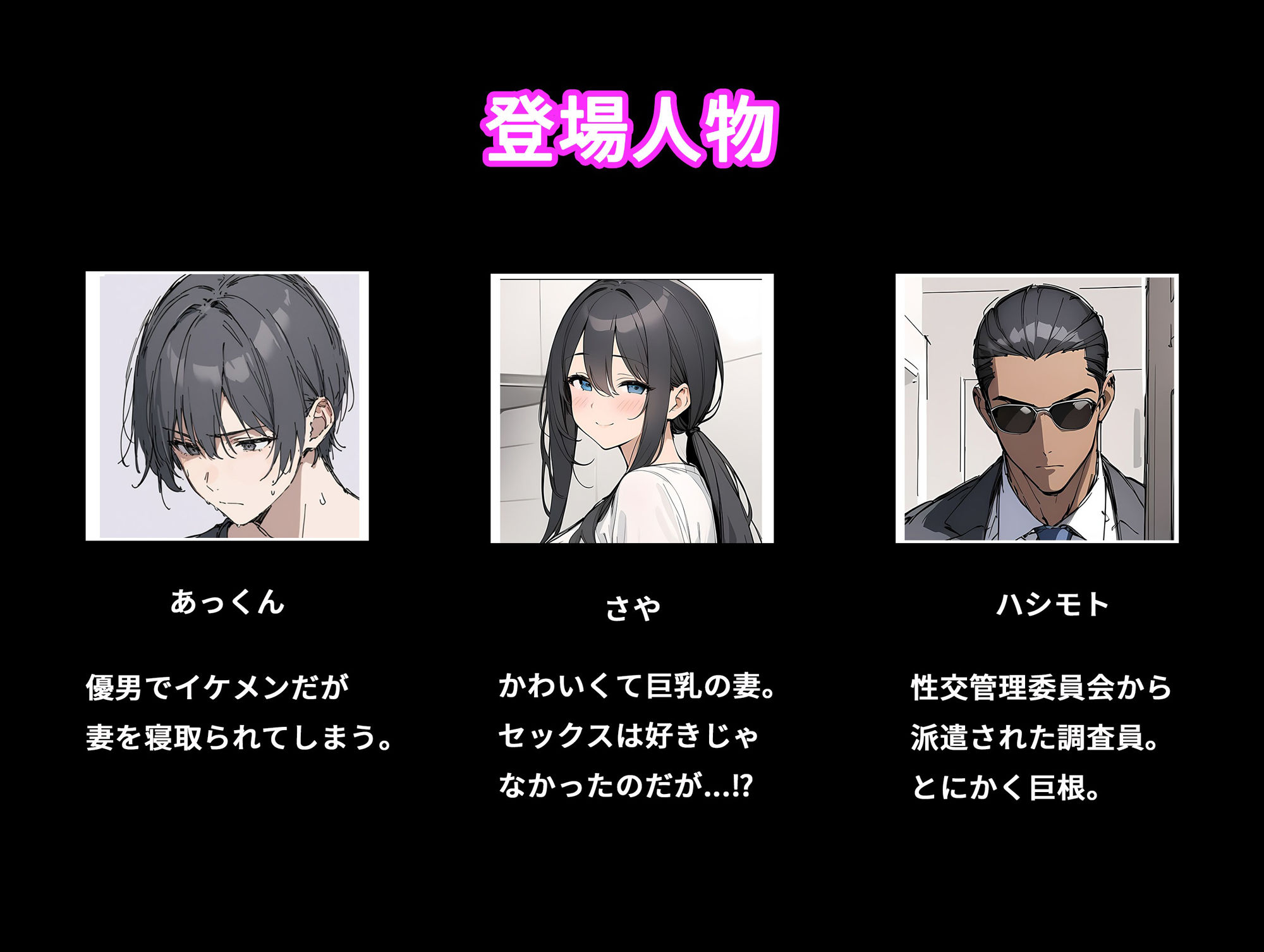 性交管理委員会〜セックス失敗で寝取られ確定〜 サンプル6ページ目