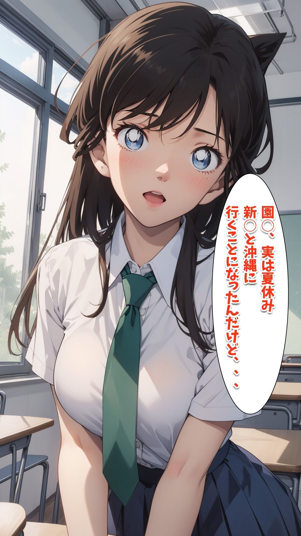 名探偵の三角関係6 サンプル1ページ目