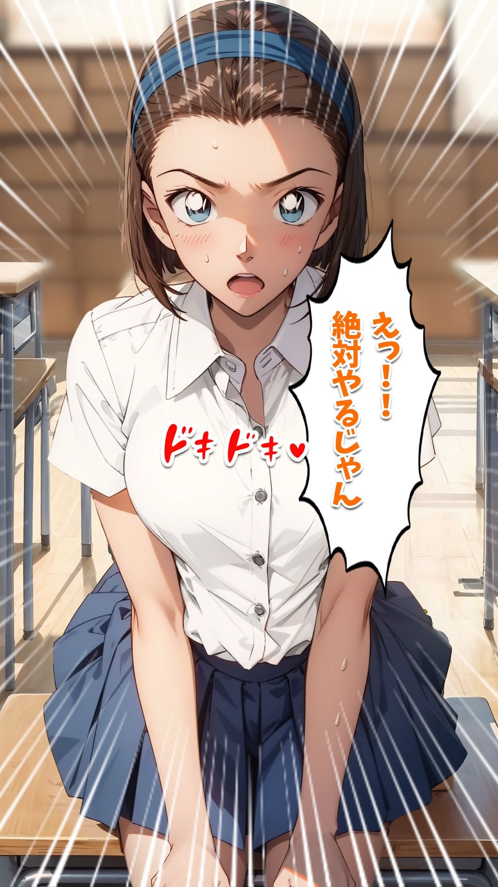 名探偵の三角関係6 サンプル2ページ目