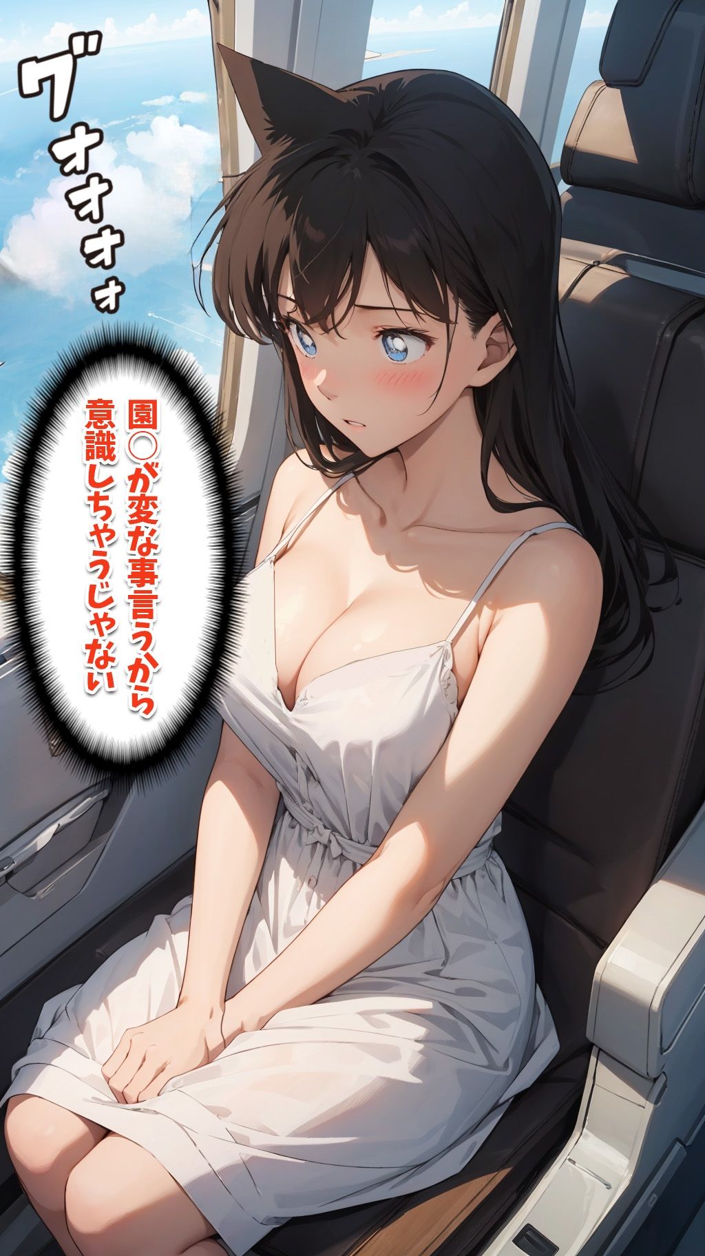 名探偵の三角関係6 サンプル3ページ目