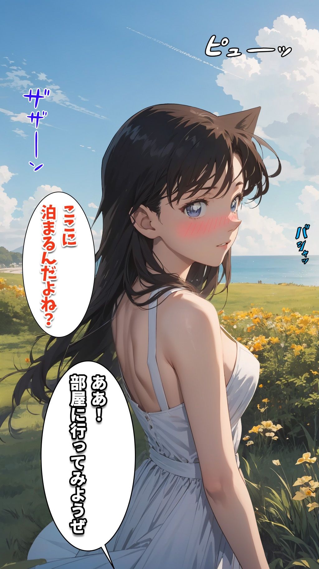 名探偵の三角関係6 サンプル4ページ目