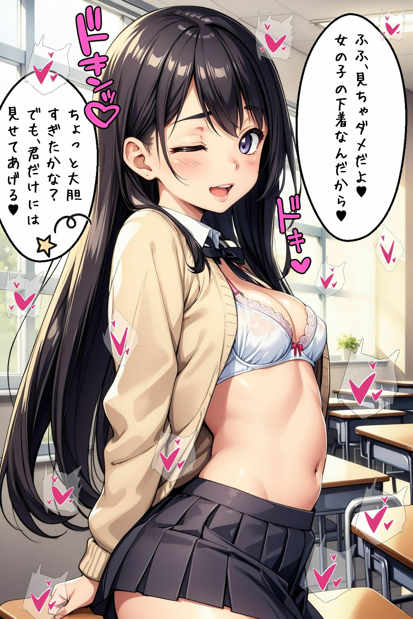 幼馴染の甘い誘惑に抗えない俺のとろける日々 サンプル8ページ目