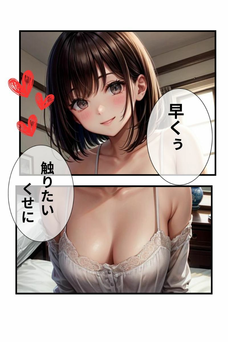 誘惑彼女 サンプル4ページ目