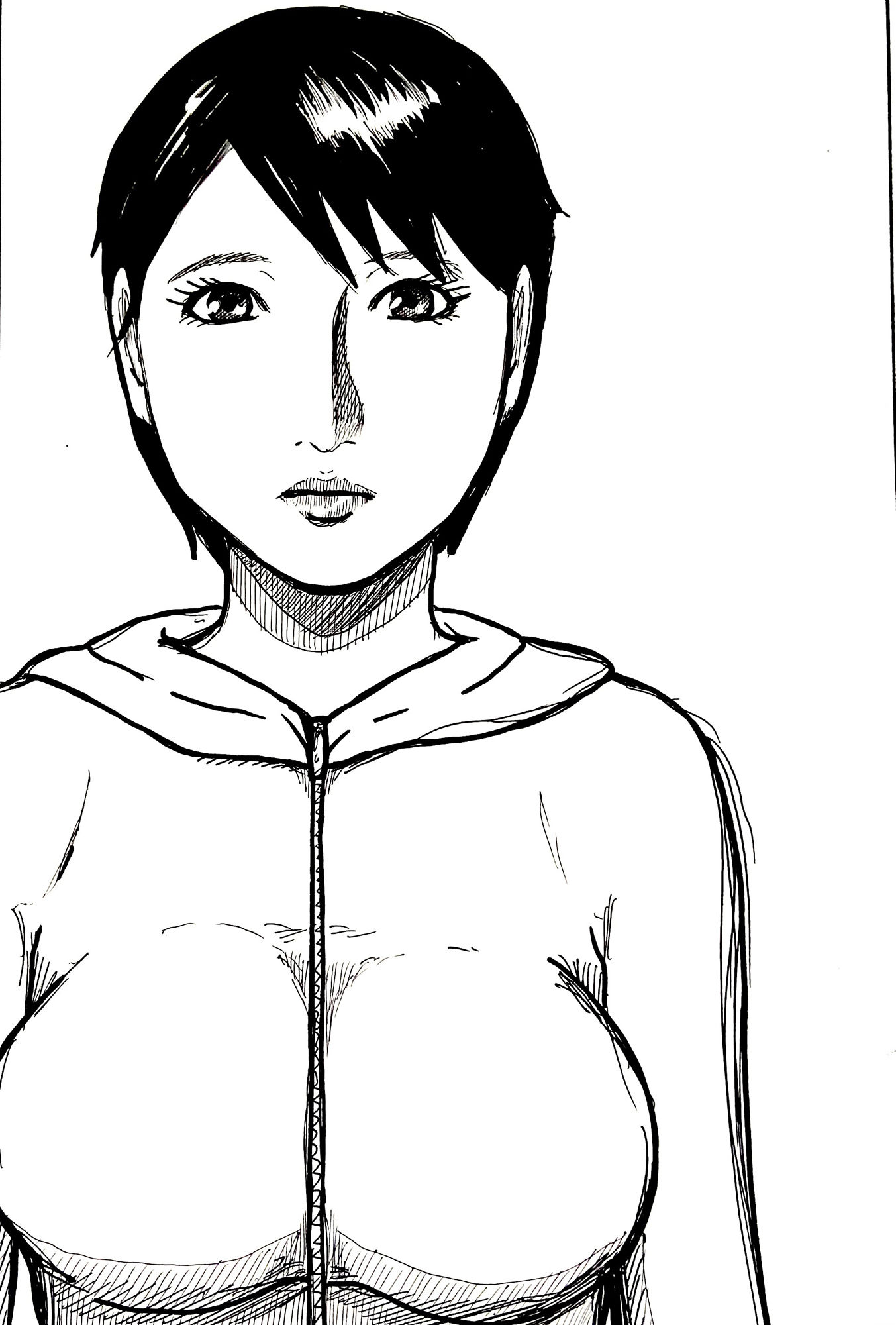 山好き人妻と人獣たち サンプル2ページ目