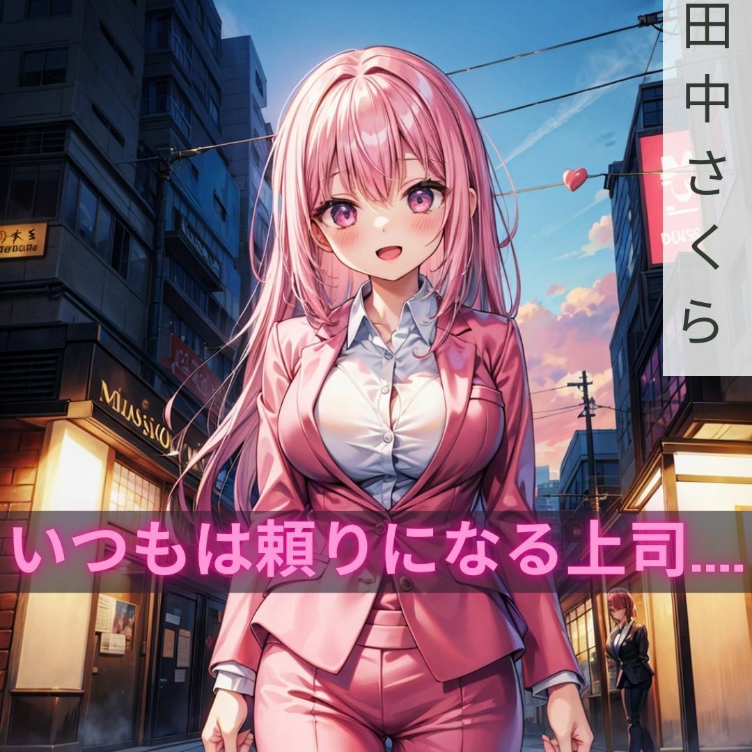 【2コマ】即オチOL 〜いつでも、どこでも、即H〜 サンプル1ページ目