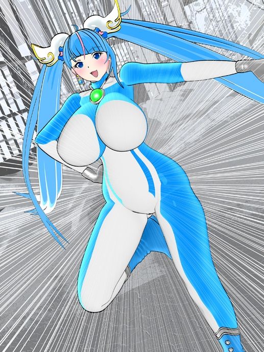 銀河捜査官ブレイブ☆プリズィーヌ＆スカイナ サンプル7ページ目